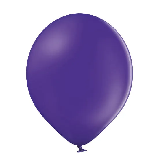 das-kost-mland-deko-25-luftballons-lila-30-cm-latex-uni image 1