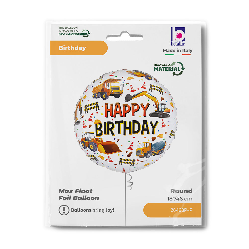 das-kost-mland-dekorationen-folienballon-baustelle-46cm image 2