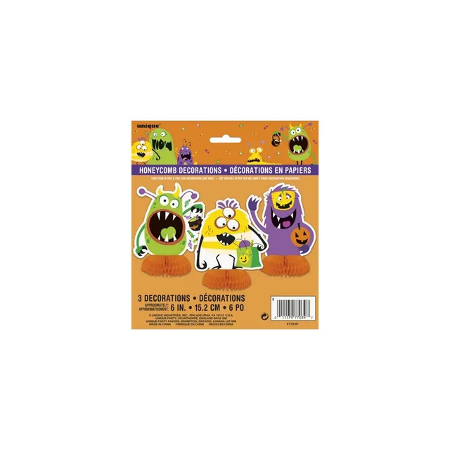 das-kost-mland-dekorationen-tischaufsteller-silly-halloween-monsters-3stk image 1