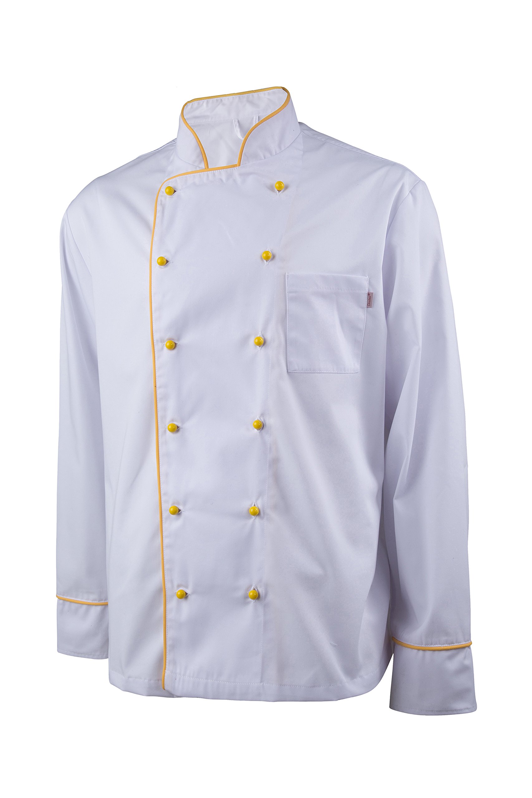 clinotest-kochjacke-langarm-wei-b-ckerjacke-kugelkn-pfe image 6