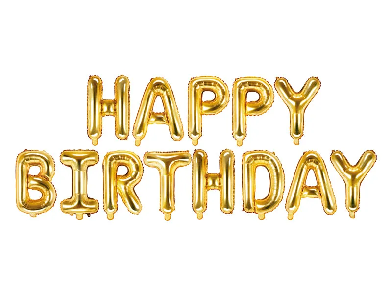 das-kost-mland-dekorationen-ballongirlande-happy-birthday-gold-340cm image 1