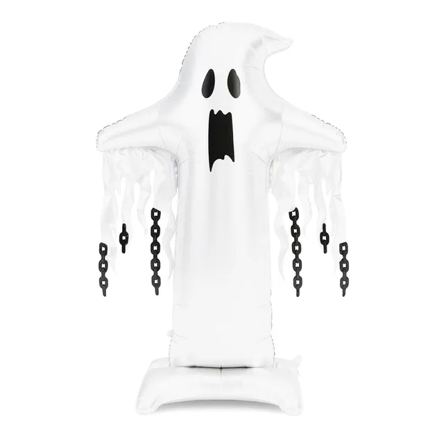 das-kost-mland-geist-folienballon-stehend-109x165cm-halloween image 1