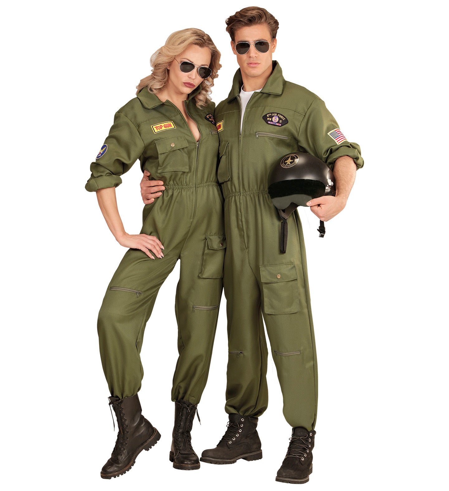 das-kost-mland-herren-kampfjet-pilot-kost-m-overall-gr-n-l image 3