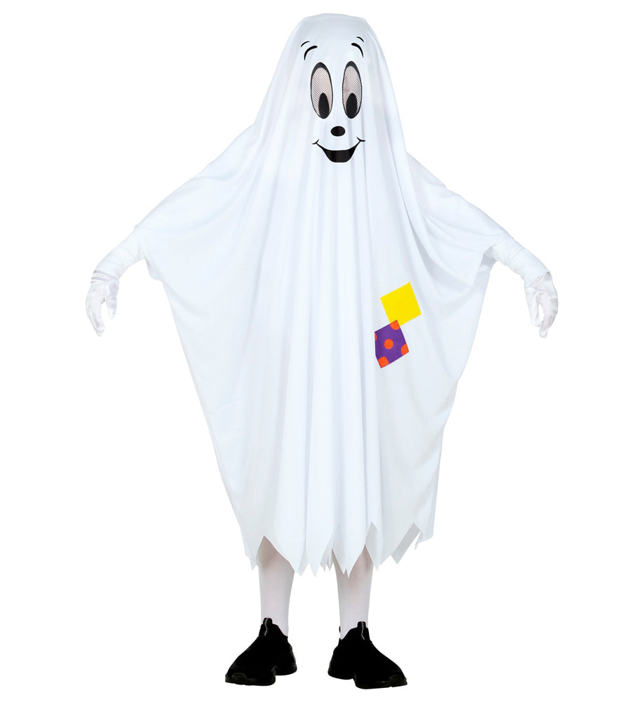 widmann-geister-kost-m-kinder-wei-gespenst-poncho image 1