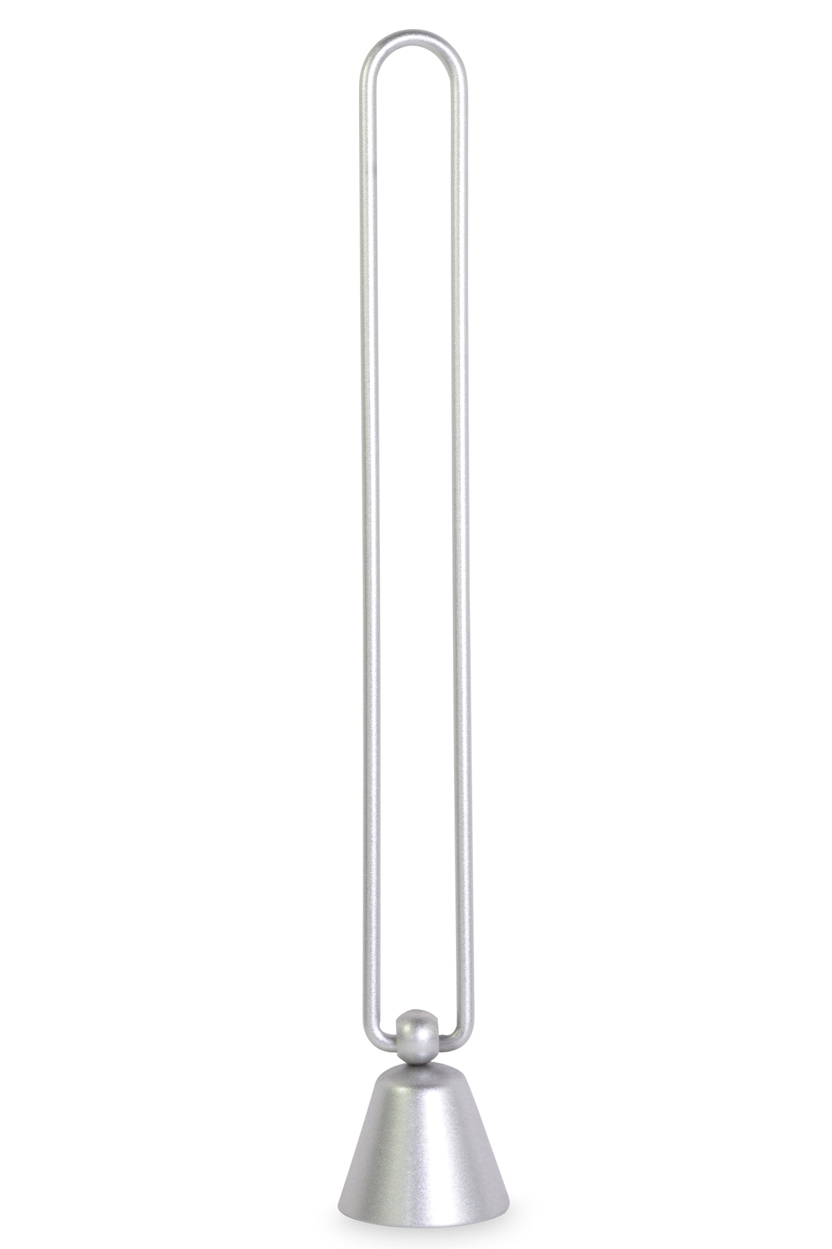 riffelmacher-kerzenl-scher-metall-25cm-silber-matt-11996 image 1