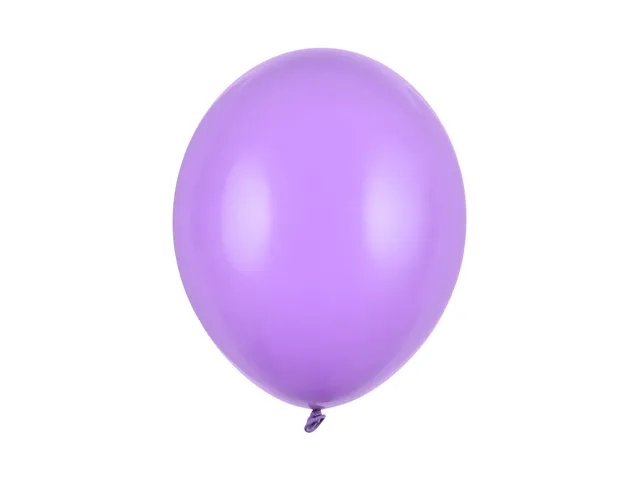 das-kost-mland-dekorationen-luftballon-uni-pastell-lavendelblau-50stk image 1