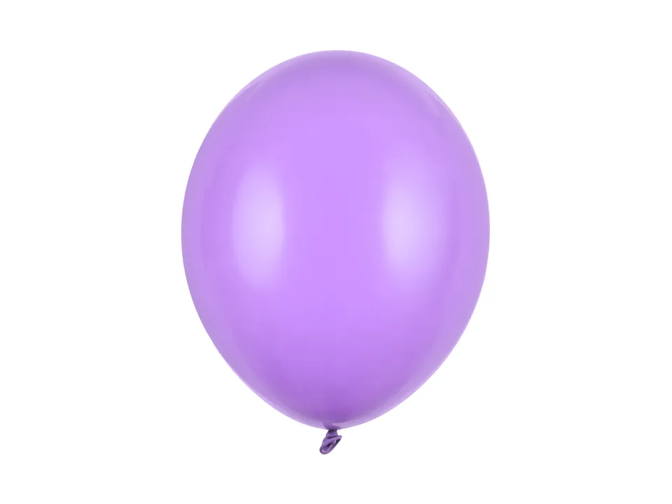 das-kost-mland-dekorationen-luftballon-uni-pastell-lavendelblau-50stk image 1