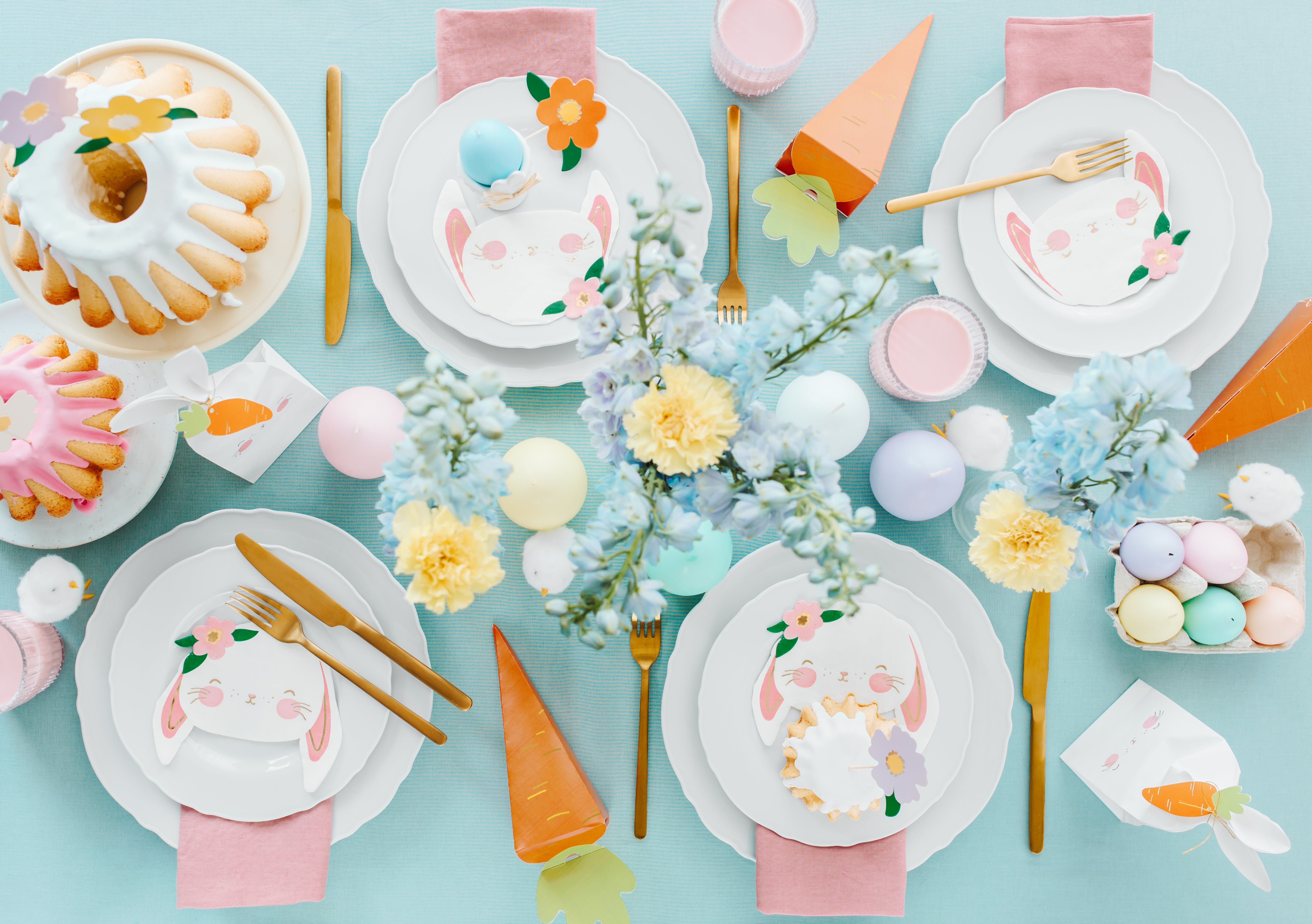 das-kost-mland-hase-servietten-partyservietten-20-stk-14x12cm image 4