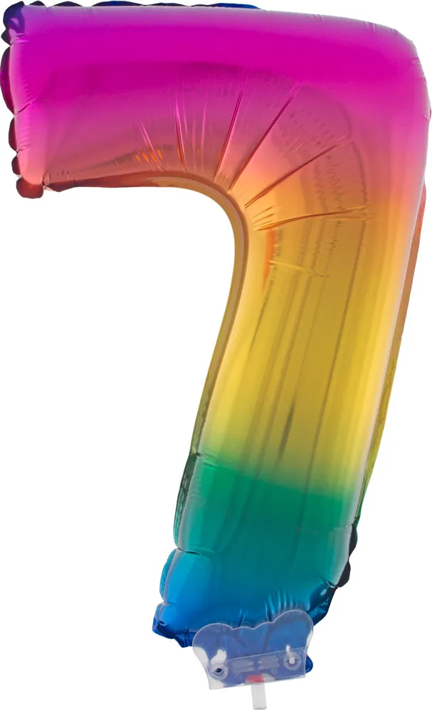 das-kost-mland-zahlen-folienballon-41-cm-zahl-7-regenbogen image 1