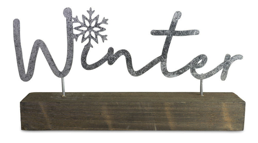 riffelmacher-winter-schriftzug-holzsockel-29x17-cm-silber image 1