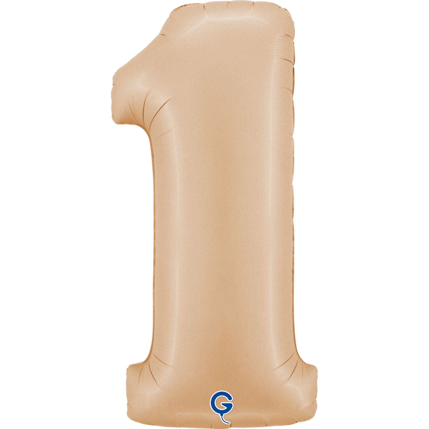 das-kost-mland-riesenzahl-folienballon-102-cm-satin-nude image 3