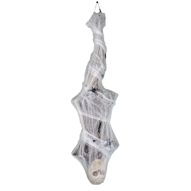 das-kost-mland-h-ngende-mumie-halloween-dekofigur-165-cm image 1