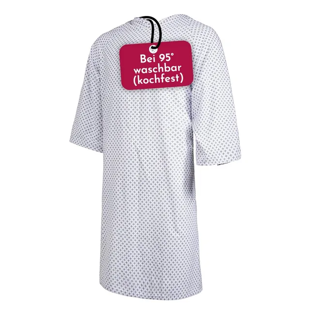 clinotest-patient-bewohner-patientenhemd-unisex-110cm-kochfest image 1
