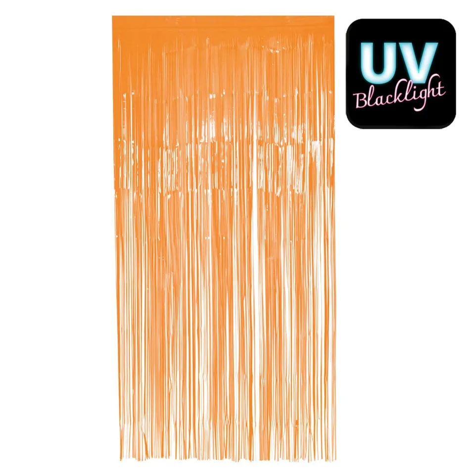 das-kost-mland-folienvorhang-100x200-cm-neon-orange image 1