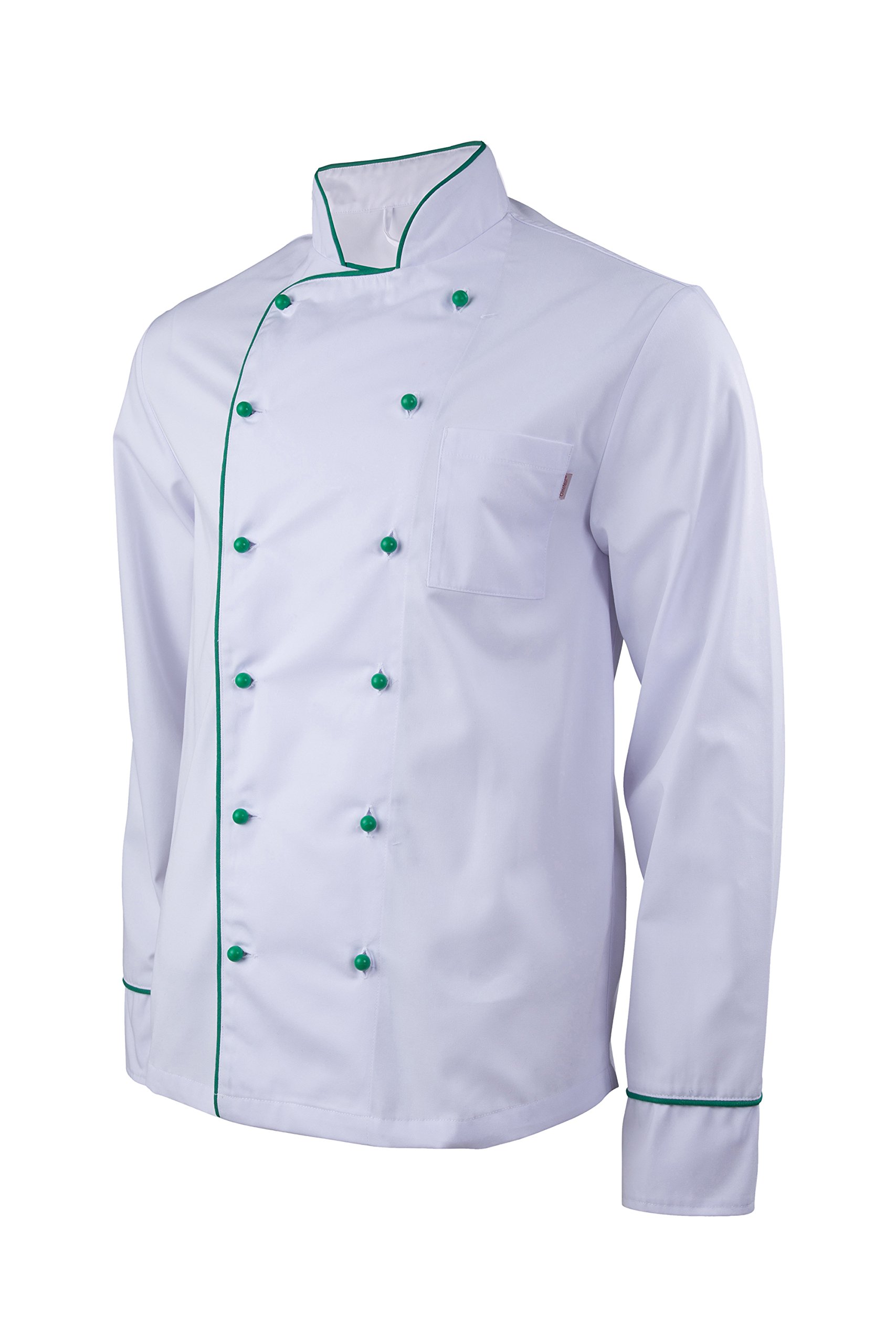 clinotest-kochjacke-langarm-wei-b-ckerjacke-kugelkn-pfe image 2