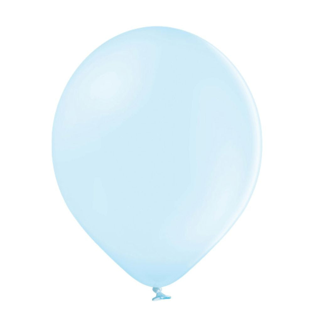 das-kost-mland-dekorationen-luftballon-25-stk-12cm-eisblau-latex image 1