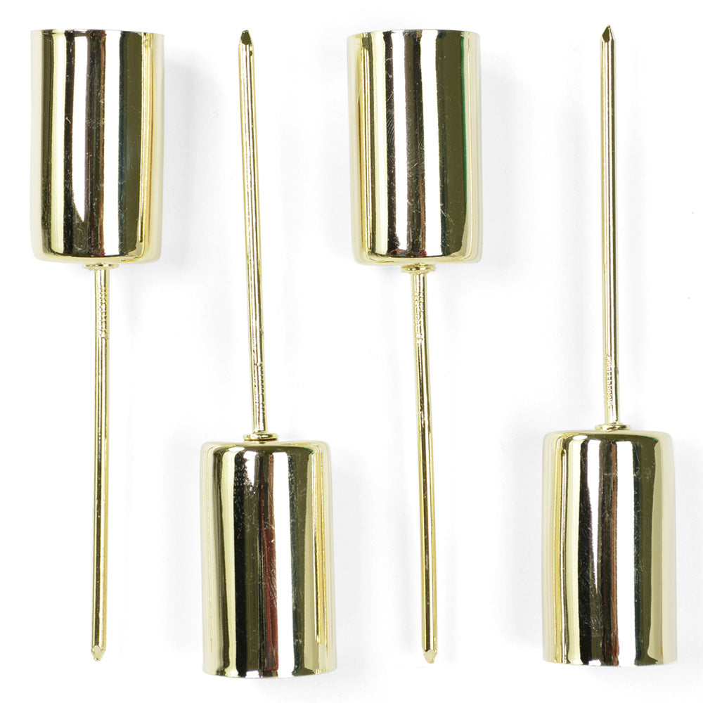 das-kost-mland-dekorationen-stabkerzenhalter-adventskranz-gold-4-stk image 2