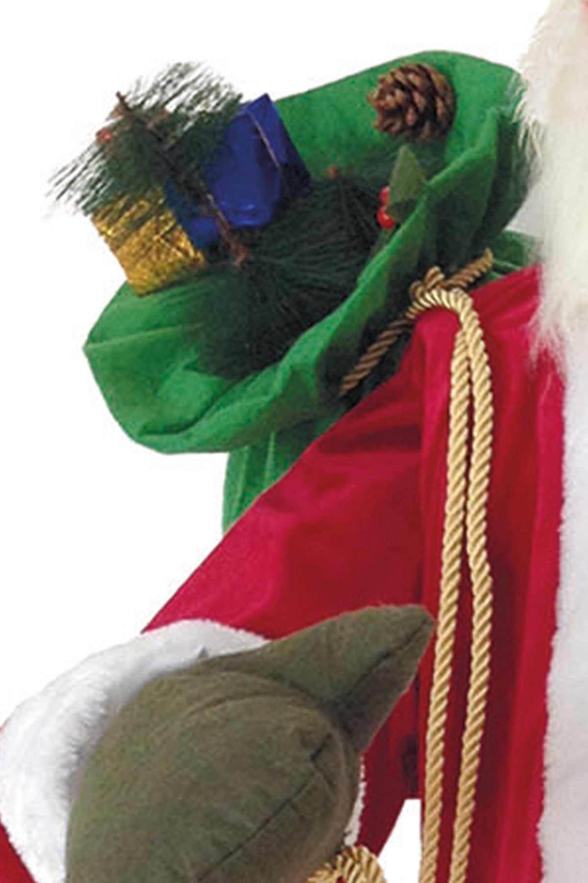 das-kost-mland-dekorationen-dekofigur-weihnachtsmann-180-cm-animiert image 3