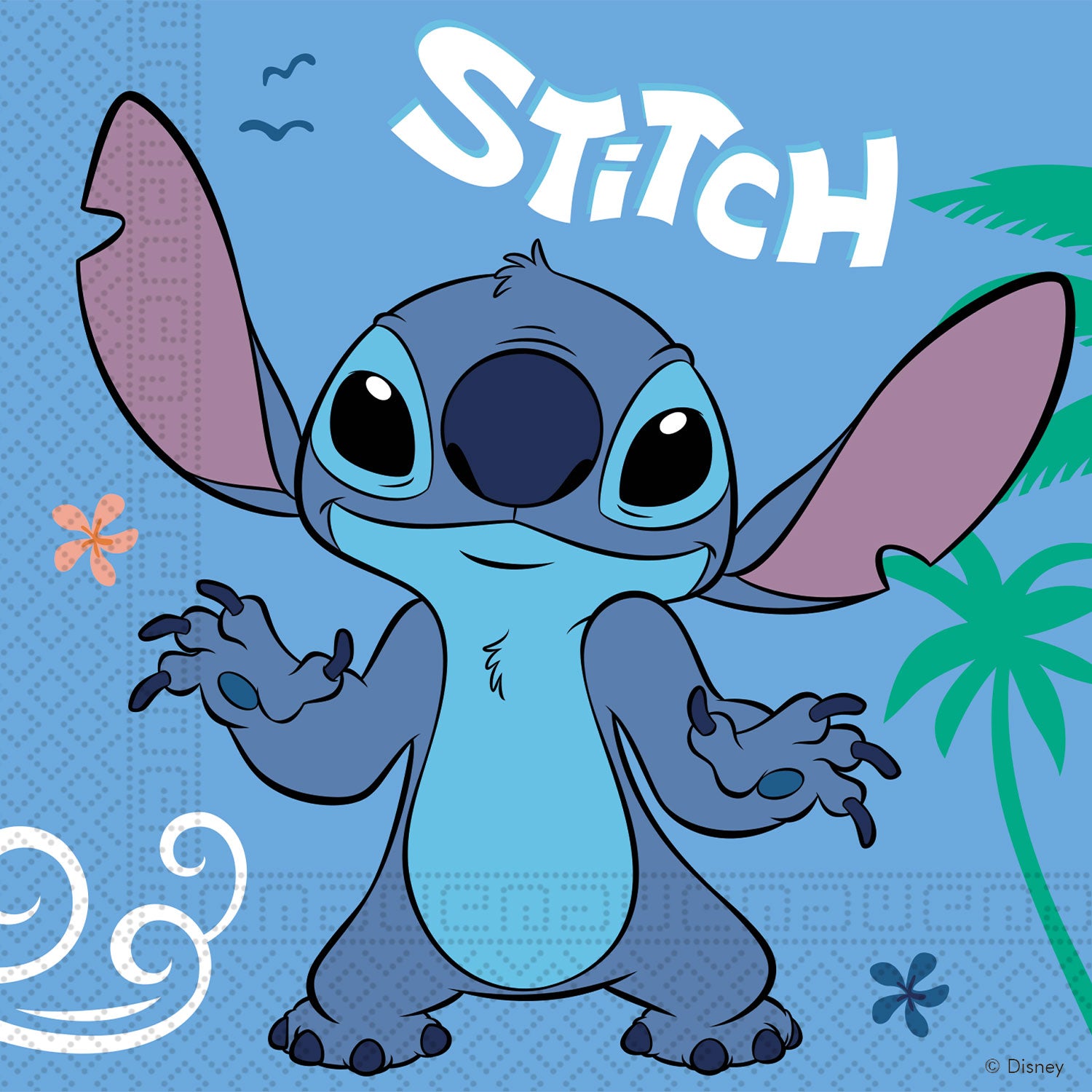 das-kost-mland-stitch-angel-servietten-33x33-cm-20-st-ck image 2