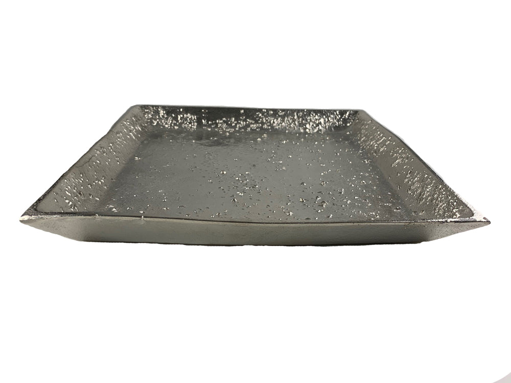 das-kost-mland-dekorationen-riffelmacher-deko-teller-silber-28cm image 1