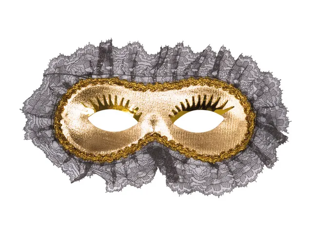 das-kost-mland-venezia-spitzen-augenmaske-gold-f-r-maskenball image 1