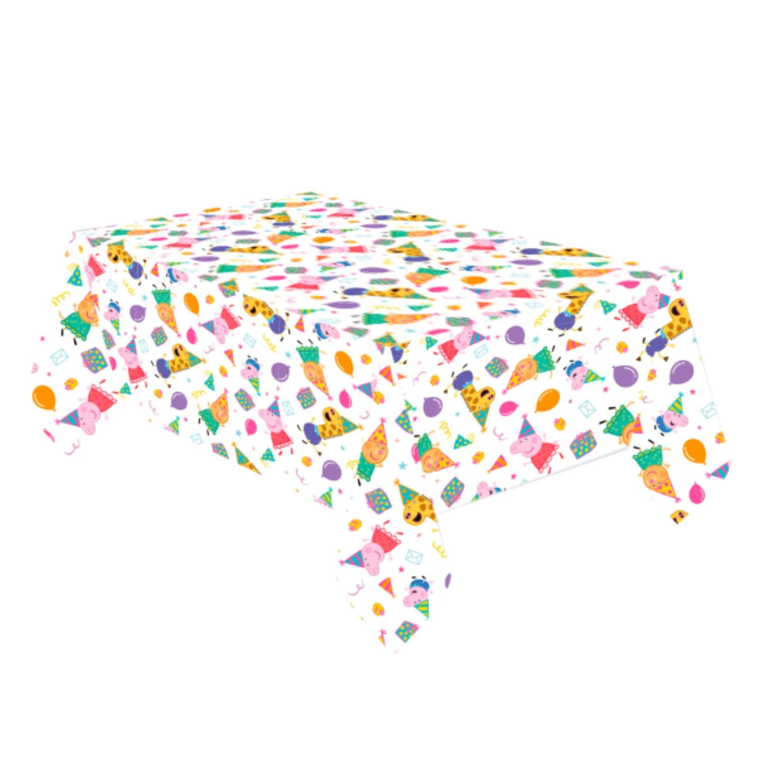 das-kost-mland-dekorationen-peppa-pig-papier-tischdecke-120x180-cm image 1