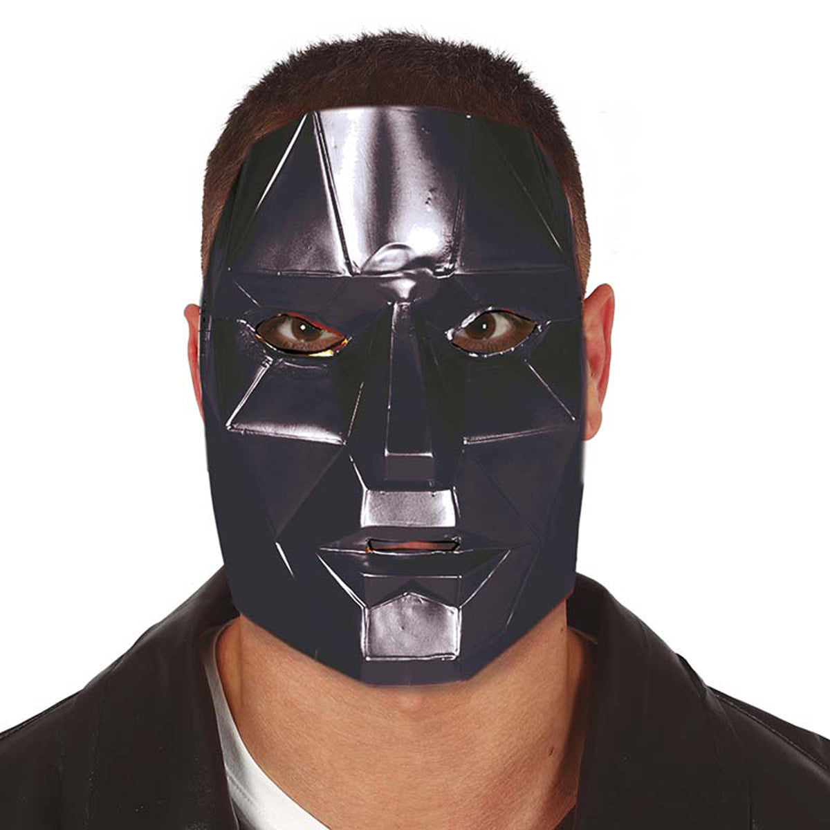 das-kost-mland-maske-the-gamer-boss-schwarz-kunststoff image 1
