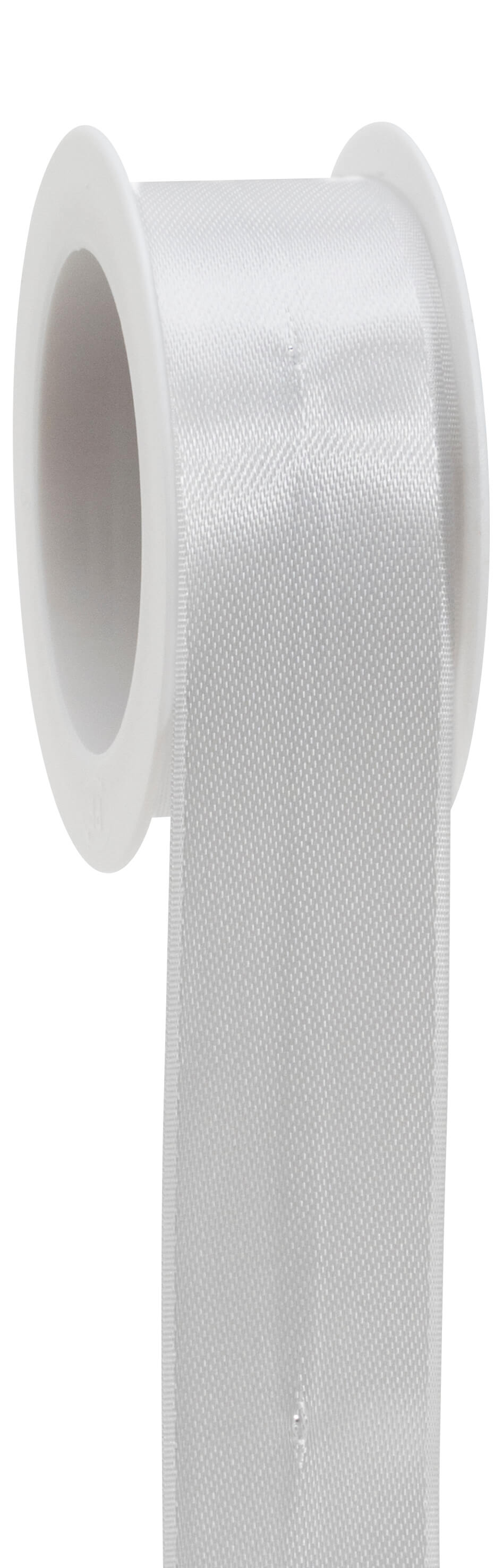 das-kost-mland-dekorationen-geschenkband-satinband-wei-25mm-3m image 1