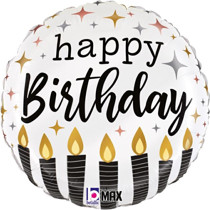das-kost-mland-deko-folienballon-birthday-candle-46-cm image 1