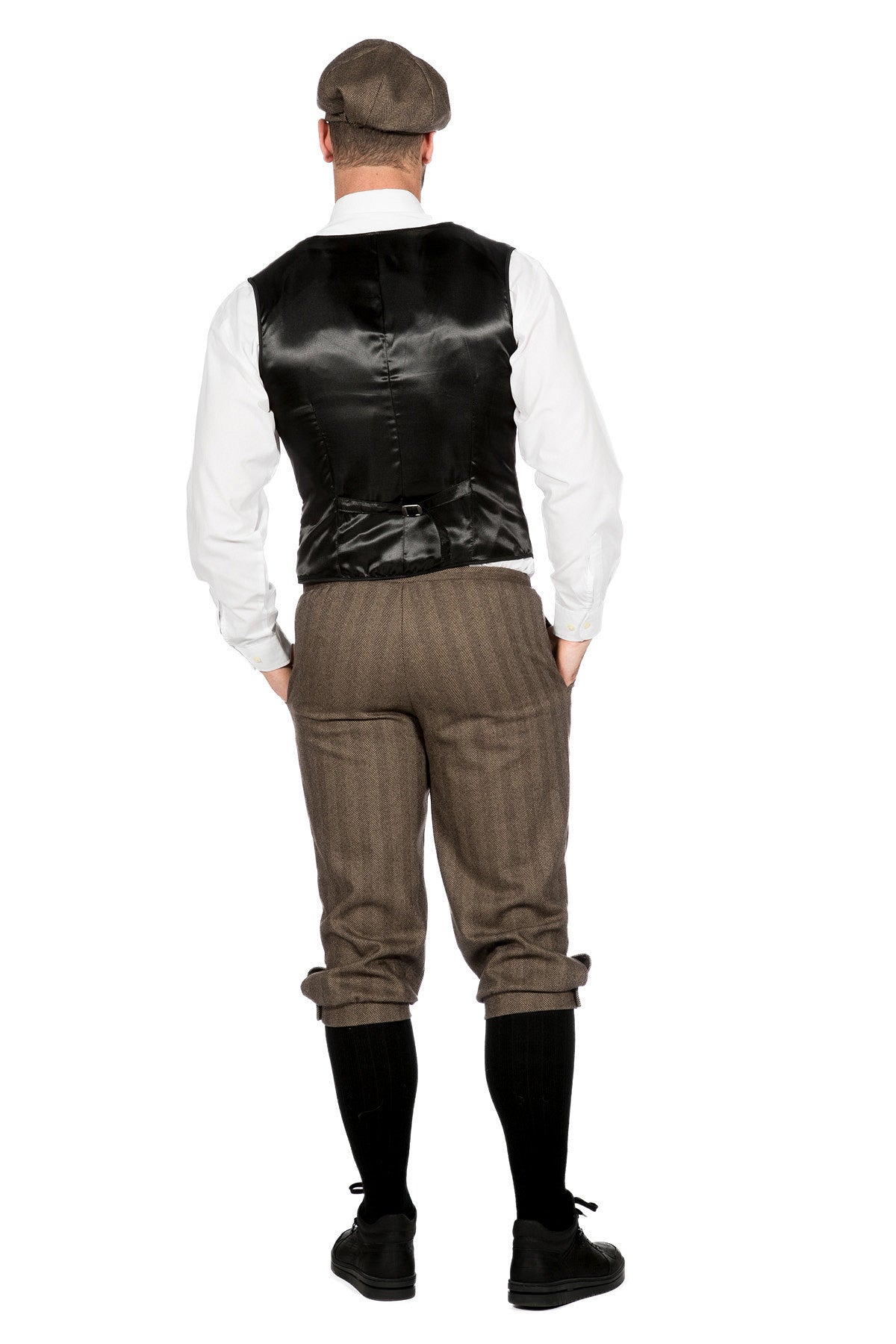 das-kost-mland-john-20er-jahre-kost-m-herren-braun-3-tlg image 3