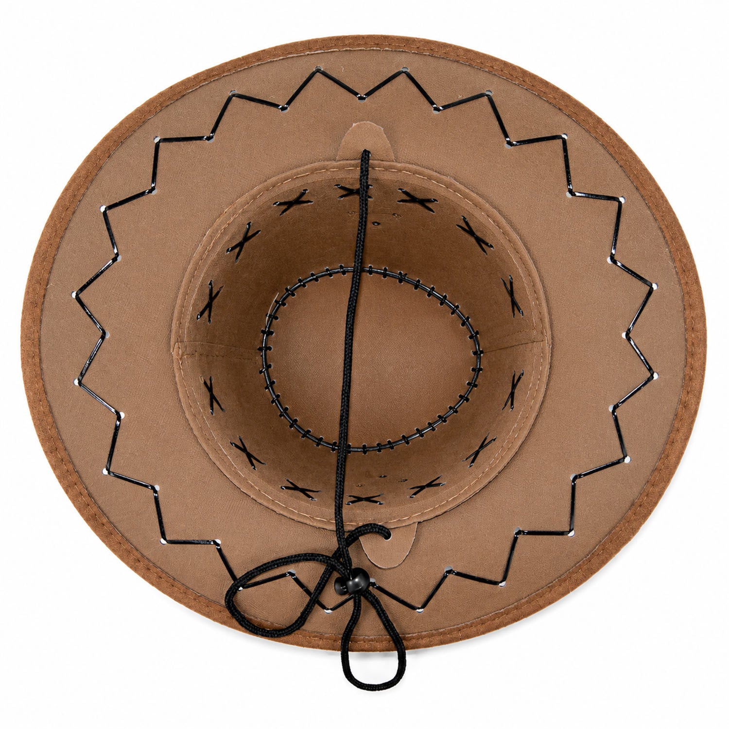 das-kost-mland-accessoires-cowboyhut-ziern-hte-kinderhut-braun image 2