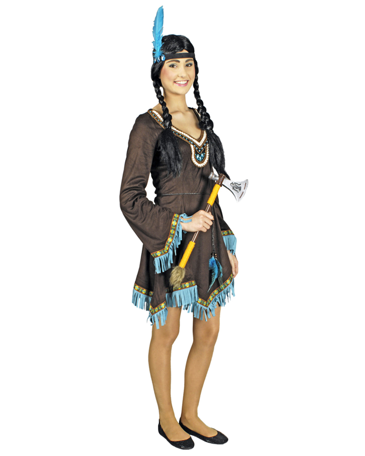 das-kost-mland-kleiner-pfeil-indianerin-kost-m-damen-36-38 image 4