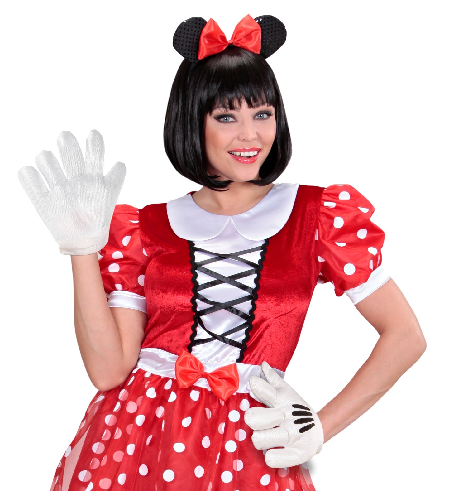 das-kost-mland-cartoon-handschuhe-wei-erwachsene image 3