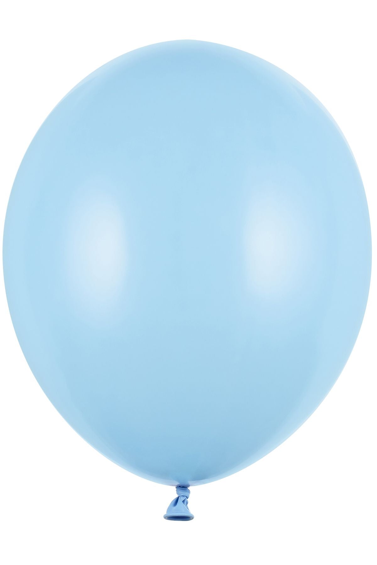 das-kost-mland-uni-pastell-luftballons-50-st-ck-baby-blau-30cm image 1