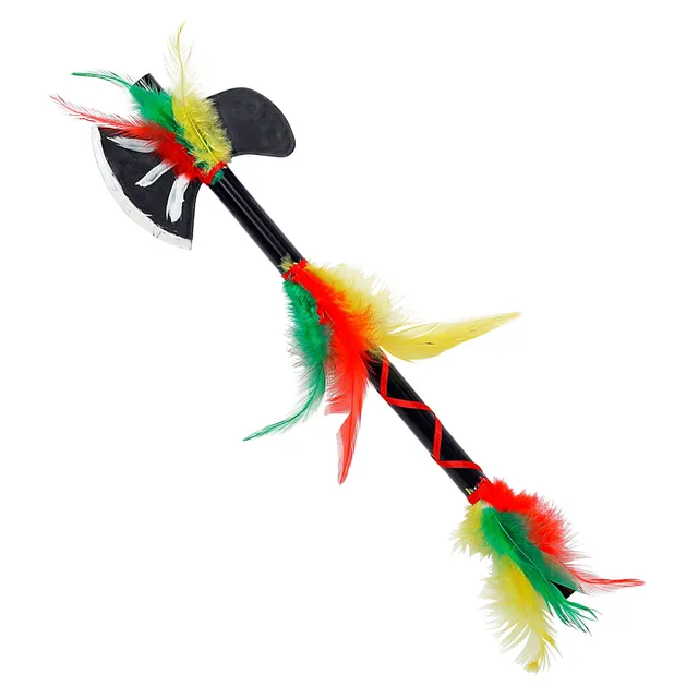 das-kost-mland-tomahawk-axt-37-cm-kost-mwaffe-bunt image 1