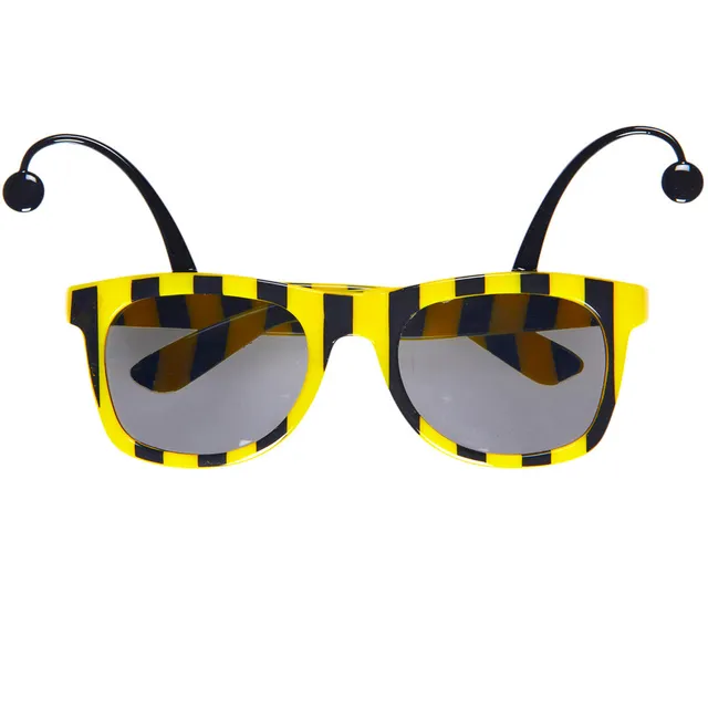 das-kost-mland-bienen-brille-gelb-schwarz-f-r-erwachsene-2 image 1