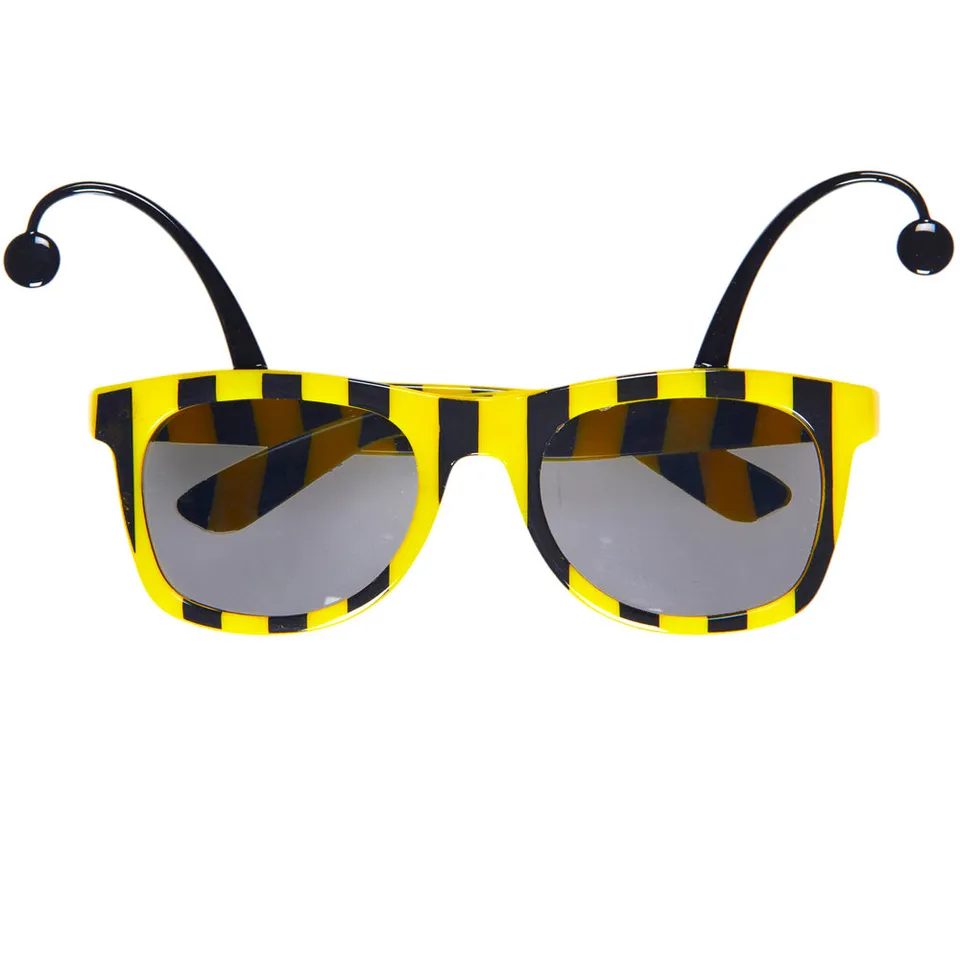 das-kost-mland-bienen-brille-gelb-schwarz-f-r-erwachsene-2 image 1