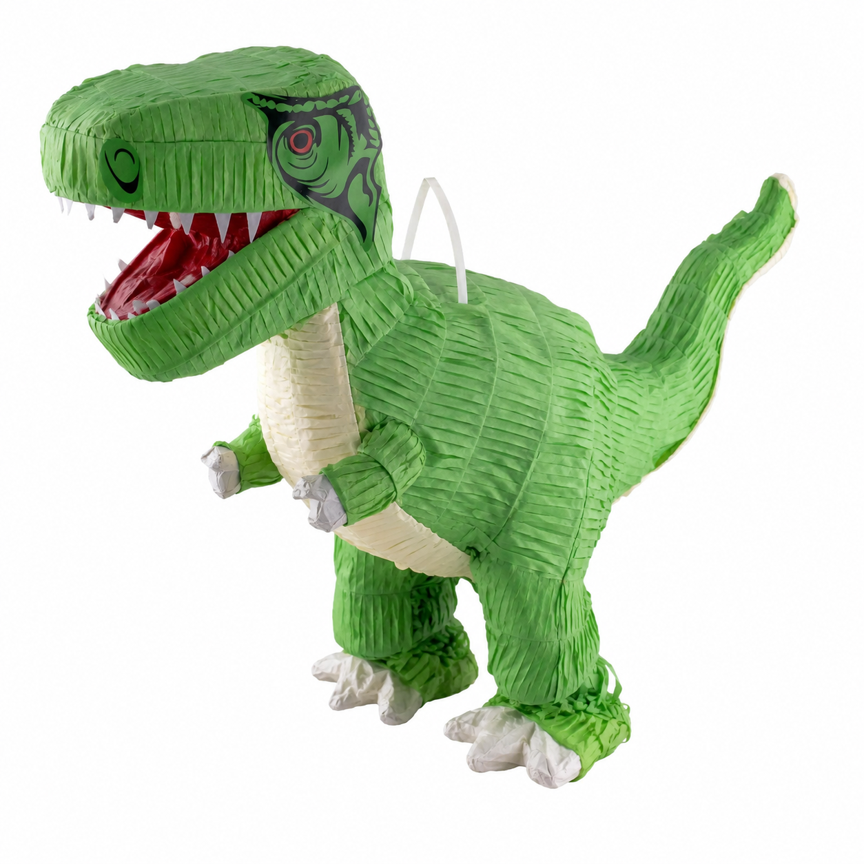 das-kost-mland-dinosaurier-t-rex-pinata-gr-n-31x13x44cm image 2