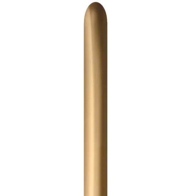 das-kost-mland-modelling-ballons-260-reflex-gold-50-stk image 1