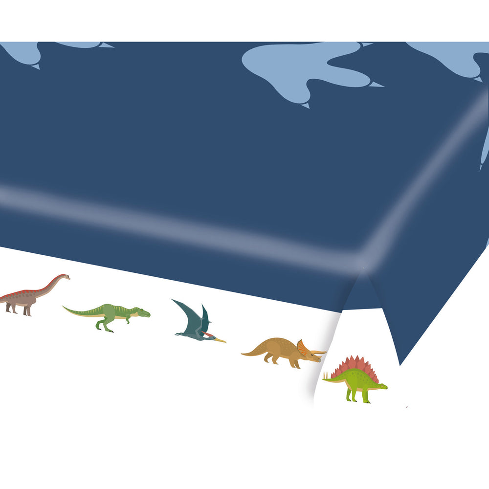 happy-dinosaurier-papiertischdecke-115x175-cm-party image 1