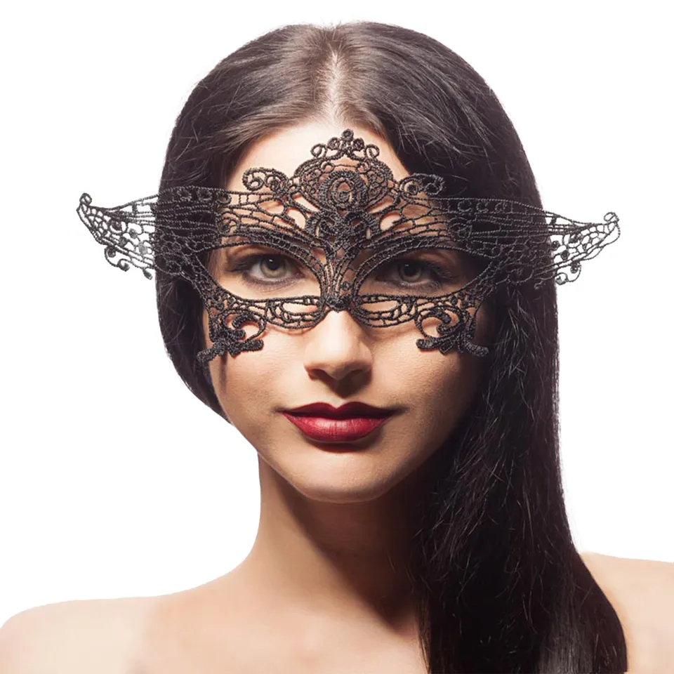 das-kost-mland-augenmaske-prinzessin-schwarz-spitzenmaske-stoff image 1
