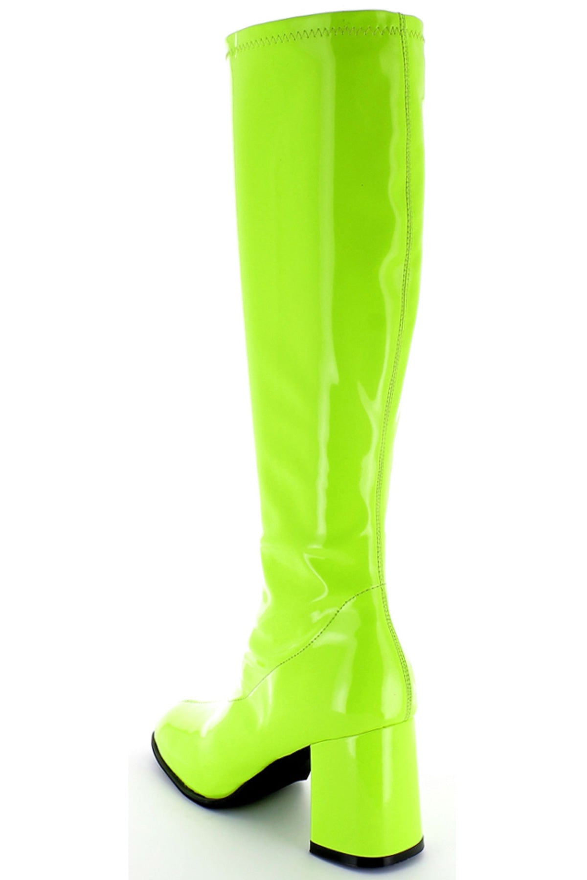 das-kost-mland-gogo-lackstiefel-gr-n-blockabsatz-gr-36-44 image 7