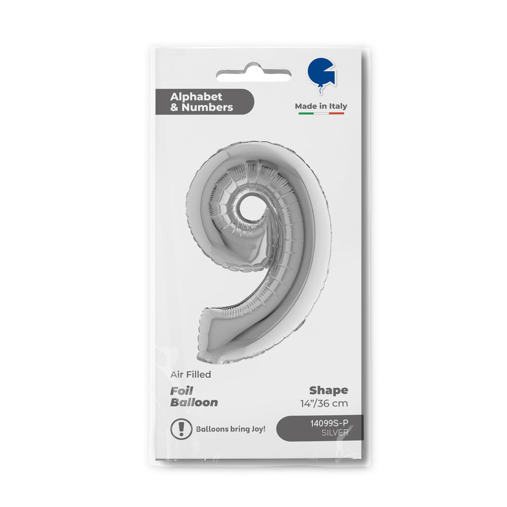 das-kost-mland-mini-zahlen-folienballon-silber-9-36cm image 2