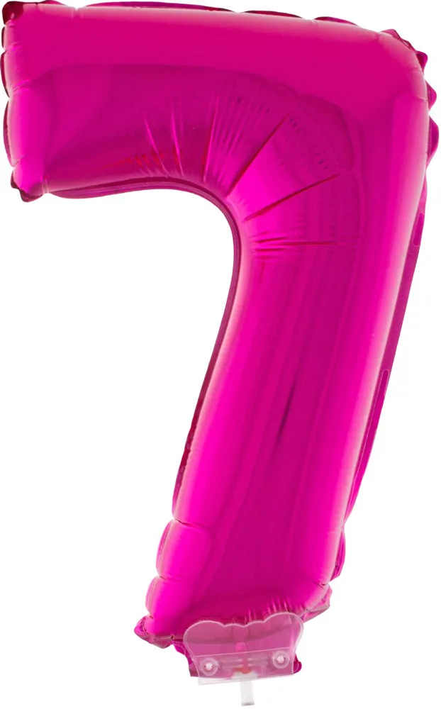 zahlen-folienballon-41cm-mit-stab-pink-zahl-7 image 1