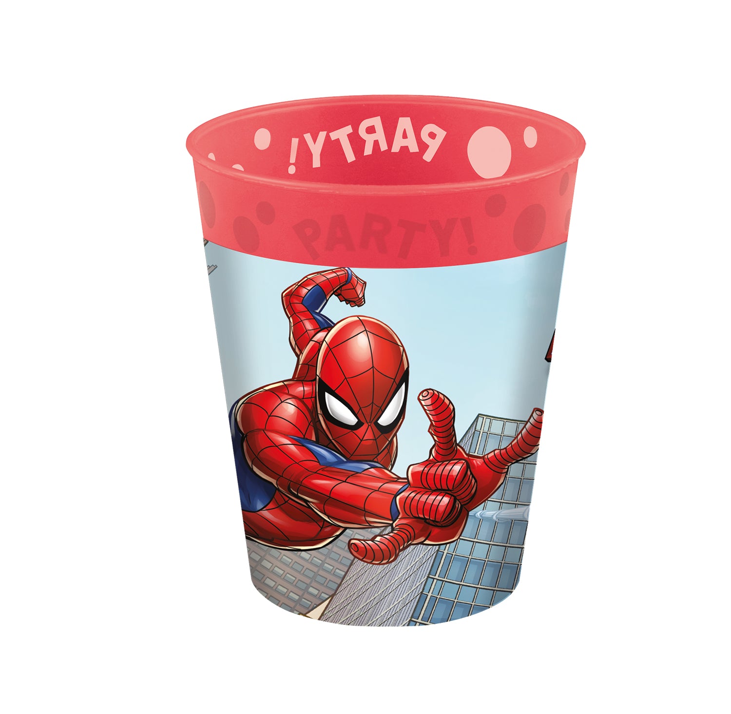 das-kost-mland-spiderman-mehrweg-becher-250-ml-4-st-ck image 1