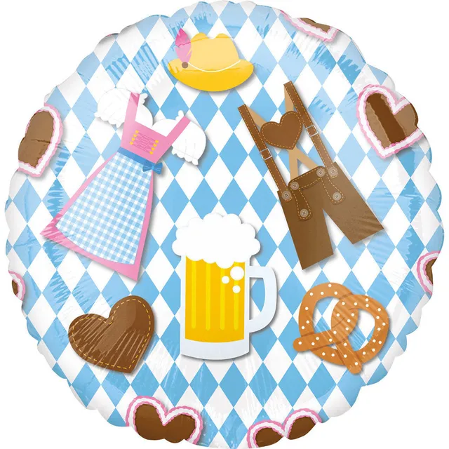 das-kost-mland-folienballon-prost-43cm-bierfest-dirndl-motiv image 1