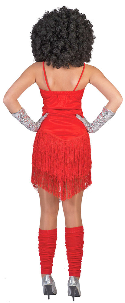 das-kost-mland-charleston-kleid-marlene-damen-fransenkleid-rot image 2