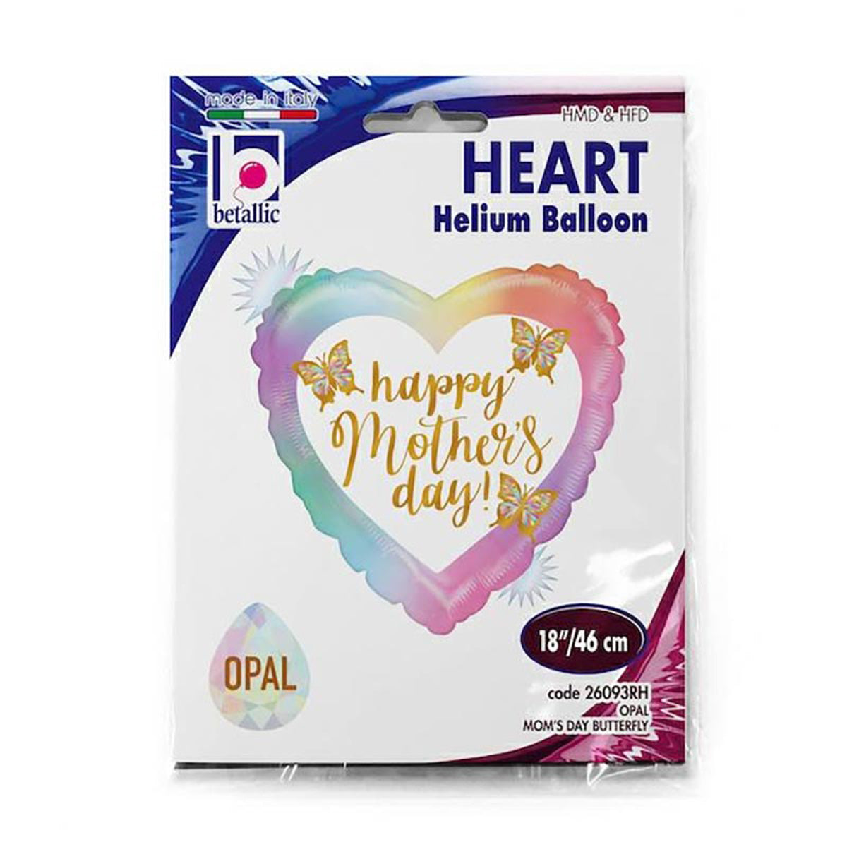 folienballon-herz-muttertag-opal-holo-46cm-18-zoll image 2