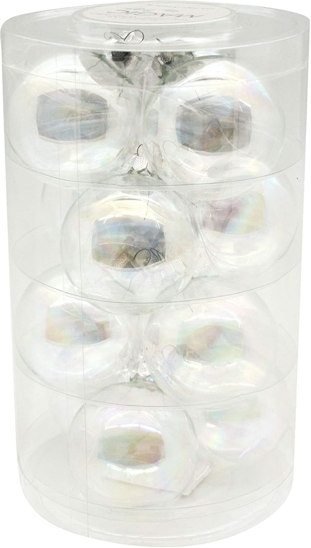 das-kost-mland-weihnachtskugeln-glas-irisierend-6cm-12-st-ck image 1