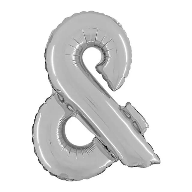 das-kost-mland-dekorationen-folienballon-buchstabe-silber-36cm image 1